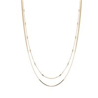 Collana Marcello Pane Donna in Argento CLBA 011-GIALLA